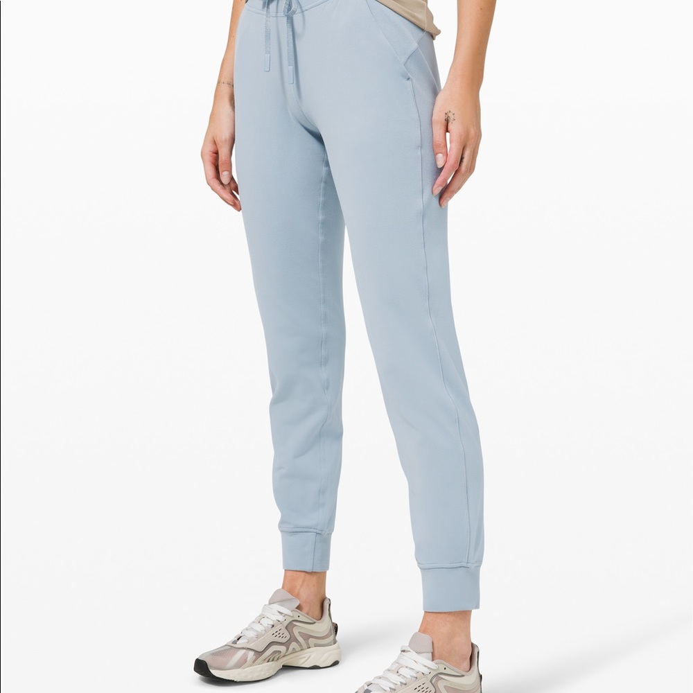 LULULEMON denim blue ready to rulu jogger